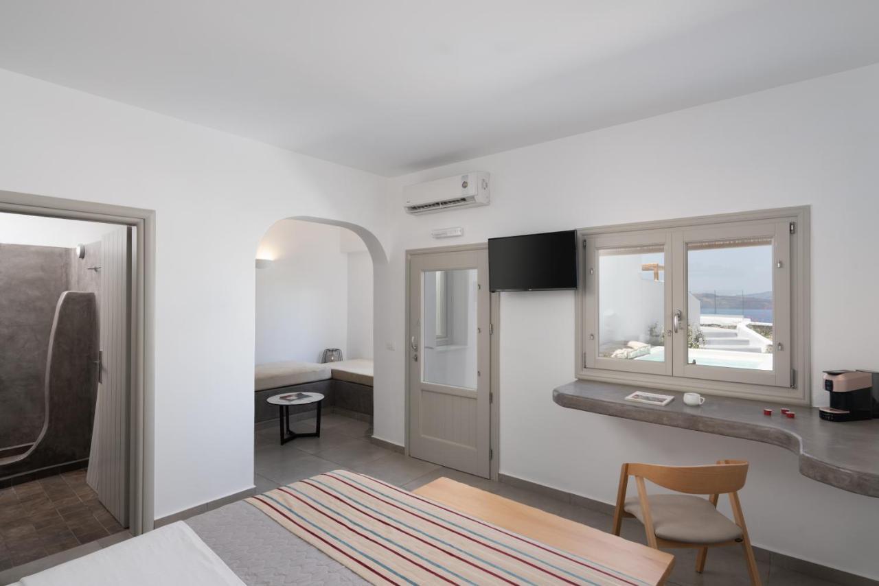 Hotel Goulielmos Акротири Экстерьер фото