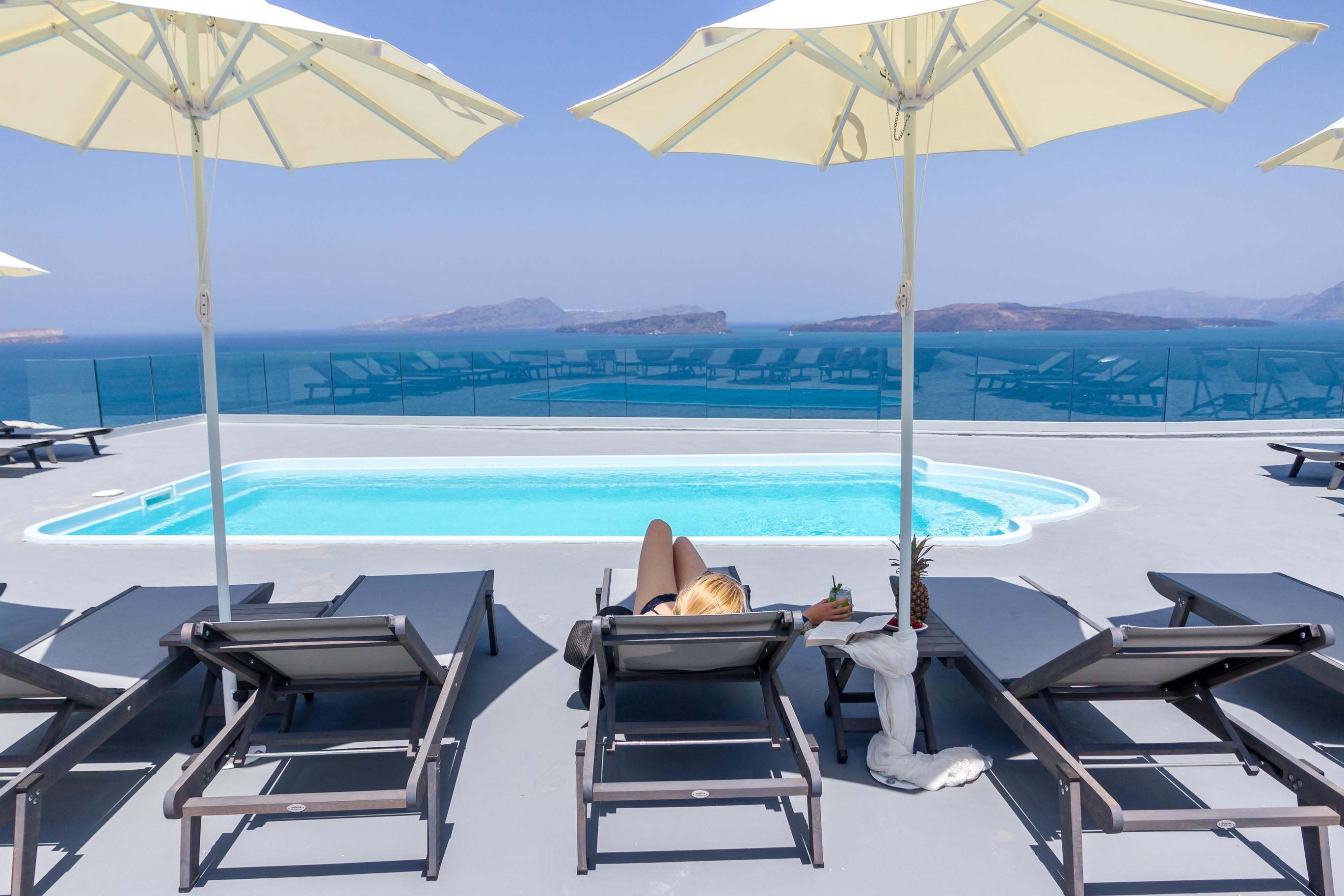Hotel Goulielmos Акротири Экстерьер фото
