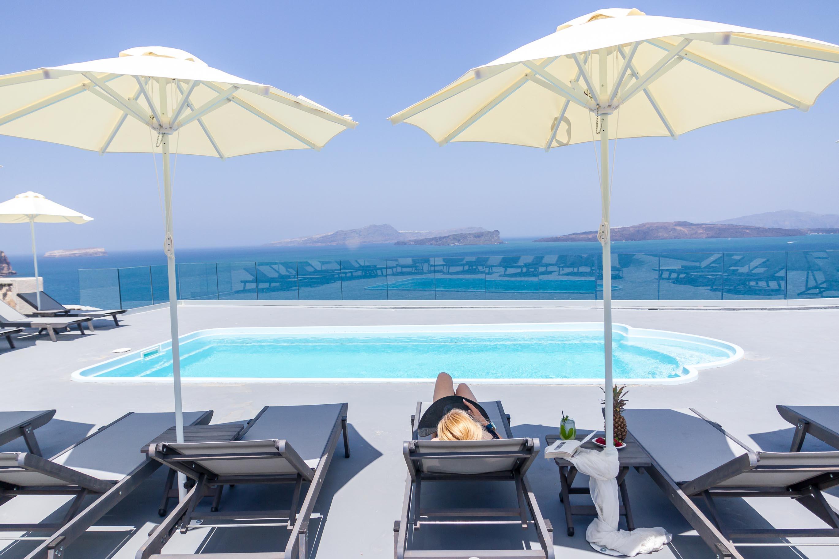 Hotel Goulielmos Акротири Экстерьер фото